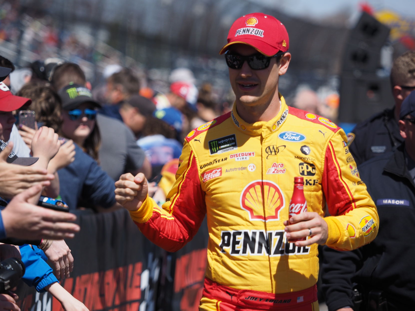 STP 500 Introductions.JPG